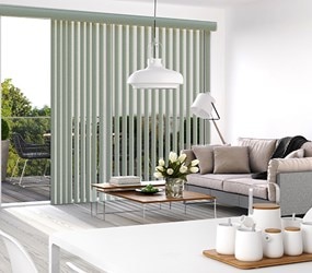 American Blinds: Advantage Vinyl Vertical Blinds